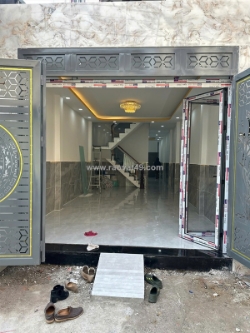 Nhà đẹp – giá tốt –  bán gấp nhà  tại phường bình hưng hoà b, bình tân