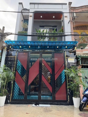 Nhà đẹp giá tốt cần bán -  hẻm xe hơi – aeon tân phú – tphcm