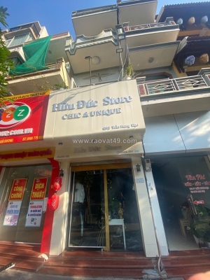 Nhà đẹp – giá tốt  – chính chủ cần bán nhà 69b, mặt phố trần hưng đạo, phường