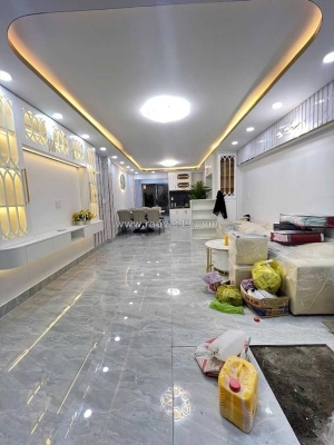 Nhà đẹp - hẻm thông - giá rẻ - full nội thất - tt nhà bè - chỉ 4ti...