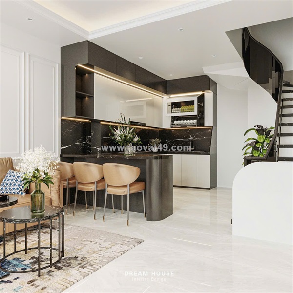 Nhà đẹp hiếm ngọc thụy – long biên - ô tô qua cổng – full nội thất – khu vip