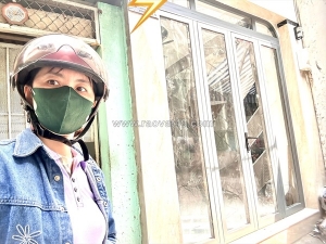 🎉nhà đẹp kế bên mặt tiền đ.lê văn linh- gần trường đh nguyễn tất thành- ngó