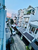 Nhà đẹp khu vip bông sao – 4 tầng btct – hxh 6m – nở hậu tài lộc – chỉ 9 tỷ