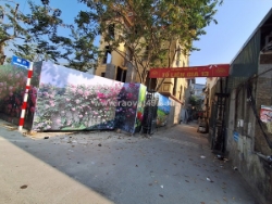 Nhà đẹp- kinh doanh- full nội thất ngọc thụy 56m2 x 6 tầng mặt tiền 4.5m 15.5