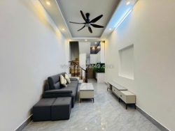 Nhà đẹp ở luôn 3 ngủ đủ công năng chỉ hơn 5x