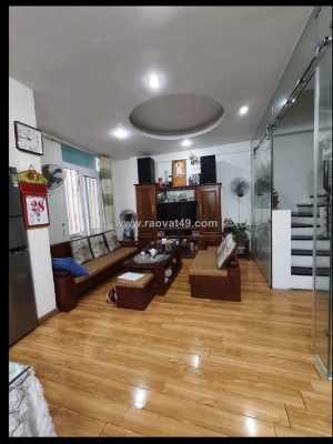 Nhà đẹp ở ngay - lô góc ba đình phố vip - chủ nhà thiện trí bán dt 46m nhà 6