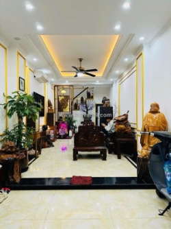 Nhà đẹp ở ngay-30m ra mặt phố-ngõ thông-2 thoáng trước sau lâm du 47m2 x 6 tầng