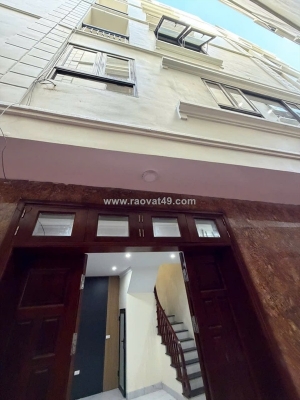 Nhà đẹp thang máy ô tô đỗ cửa  bồ đề-long biên 35m2 x 6 tầng x 10.3tỷ.