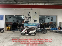 Nhà đẹp – vị trí trung tâm tp - 41a phan đình phùng, p1 tp tân an, tỉnh long an