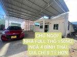 🏘nhà dt khủng gần 150m2 ngay ngã tư bình thái - xa lộ hà nội - giá chỉ hơn 8 tỷ