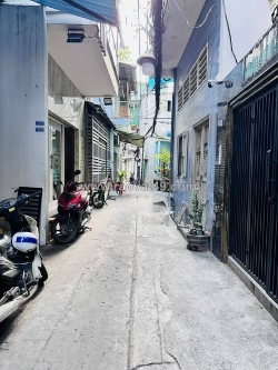 Nhà đường trường sa phường 3 quận 3 cũ.