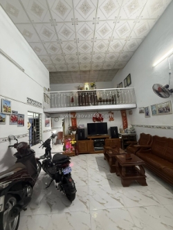 🔴💥nhà gác lửng 2 mặt kiệt thái thị bôi - vị trí sau lưng nhà mặt tiền