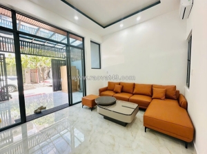 Nhà gần biển đường d4 thông với đường lê thanh nghị & nguyễn lộ trạch, phường