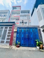 Nhà gò dầu – hẻm xe hơi 6m – 90m² – 4 tầng phù hợp ở + làm văn phòng