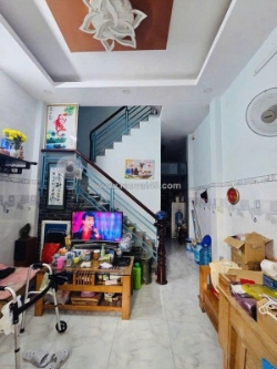 Nhà gò dầu – tân phú – 3 tầng + sân thượng – hxh 5m – 4m x 11m – nhỉnh 6 tỷ