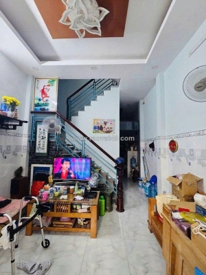 Nhà gò dầu – tân phú – 3 tầng + sân thượng – hxh 5m – 4m x 11m – nhỉnh 6 tỷ