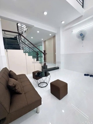 Nhà góc 2 mặt hẻm nguyễn háo vĩnh – tân quý, tân phú – dt 55m2 – hxh – nhỉnh 5