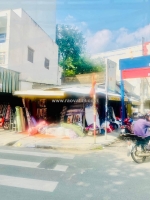 Nhà góc 2 mặt tiền chợ vải phú thọ hòa – ngang 4.4m nở hậu – kinh doanh đỉnh –