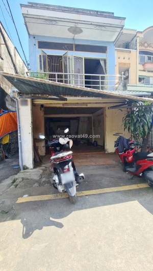 Nhà góc 2 tầng mt phạm thế hiển (số lẻ) p6q8. giá 6.68 tỷ