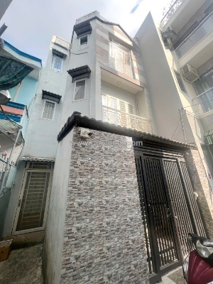 Nhà góc 4 tầng hẻm 769 phạm thế hiển p.chánh hưng (p4q8). giá: 6.8 tỷ