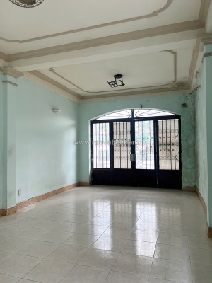 Nhà góc 4 tầng mặt tiền hoàng kim giao p5q8. giá: 16.5 tỷ