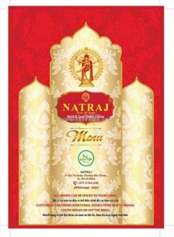 Nhà hàng ấn độ natraj tuyển phục vụ làm việc q1