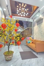 Nhà hẻm 2 ô tô né - lê văn sỹ - quận tân bình – 3 x12 m vuông – 6.8 tỷ