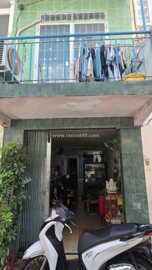 Nhà hẻm 6m 159 dạ nam oto tới nhà p3q8 tiện qua q1, 5