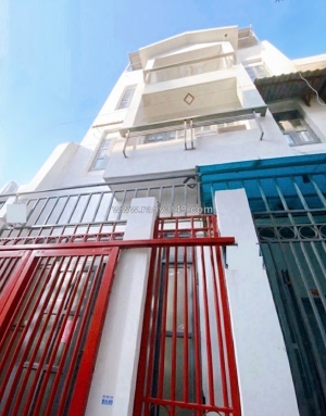 Nhà hẻm huỳnh văn bánh - quận phú nhuận - 5.4 x 7 m - 4 tầng - 6.75 tỷ