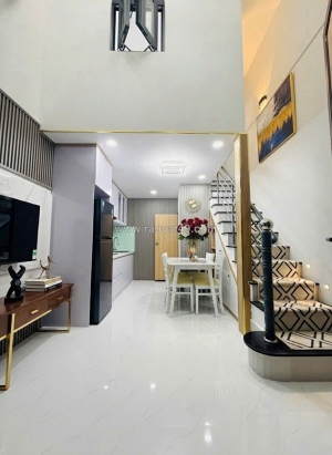 Nhà hẻm lê văn sỹ - quận 3 – 3.5 x 5 m – 3 tầng - 4.38 tỷ