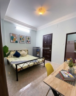 Nhà hẻm ô tô huỳnh văn bánh - quận phú nhuận - 4x14 (56 m2) - chdv 4 tầng - 8.9