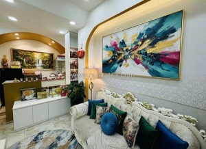 Nhà hẻm ô tô lê văn sỹ - quận 3 - 6x12 m (63 m2) - 5 tầng - .9 tỷ