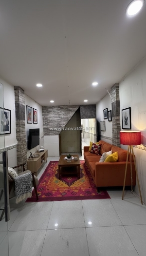 Nhà hẻm ô tô lê văn sỹ - quận tân bình – 3 x 15 m ( 48 m2 ) – 8.6 tỷ