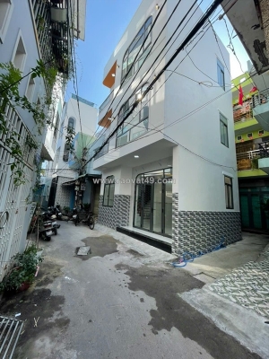 Nhà hẻm ô tô trung tâm quy nhơn – đường lê hồng phong