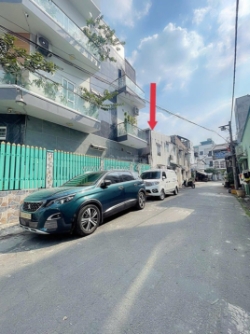 Nhà hiếm đường 8m 1/ tô hiệu, hiệp tân ,q. tân phú - ngang 8m - nhỉn 3 tỷ