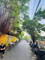 Nhà hxh đổ cửa trương đăng quế, 54m², 3pn, sổ hồng riêng, 5,6 tỷ