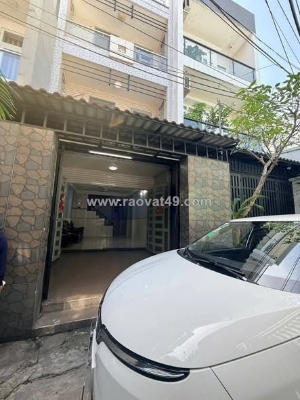 Nhà hxh đường lê văn thọ thông tây hội (p.11) gò vấp cũ.