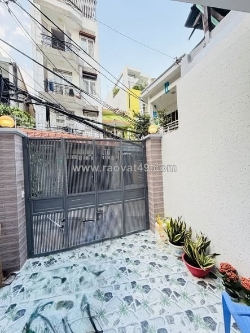 Nhà hxh đường trần khắc chân quận 1 phường tân định cũ.