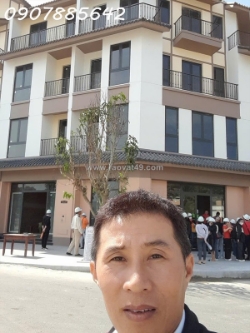 Nhà liền kề ngay khu du lịch vinpearl nha trang