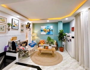 Nhà lô góc quận 10 - bà hạt – 86 m2 - 4 tầng – 8.9 tỷ