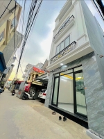Nhà mặt ngõ khúc thừa dụ - 46m 4 tầng, mới tinh, lô góc, giá 4.48 tỉ