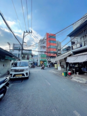 Nhà mặt tiền giáp chợ tân hương, 2t, tp đang cho thuê, giá nhỉnh 2 tỷ