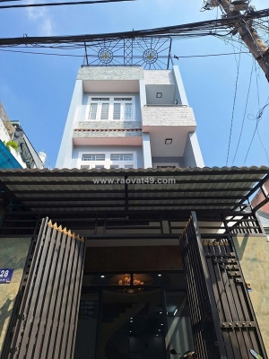 Nhà mặt tiền hiệp thành 31 – ngay trường thpt nguyễn huệ dòng tiền cao