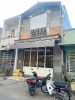 Nhà mặt tiền kinh doanh dạ nam qua q1,5 3phút  p2q8