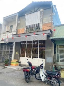 Nhà mặt tiền kinh doanh dạ nam qua q1,5 3phút  p2q8