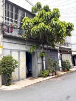 Nhà mặt tiền nhựa – giá rẻ như hẻm- xã đông thạnh- hóc môn ,tphcm