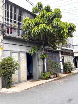 Nhà mặt tiền nhựa – giá rẻ như hẻm- xã đông thạnh- hóc môn ,tphcm