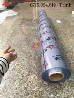 Nhà máy sản xuất cuộn nhựa pvc siêu trong, giá bán tại xưởng