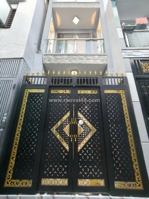 Nhà mới 1 lầu dài khủng 67m2 đất bùi minh trực p5q8