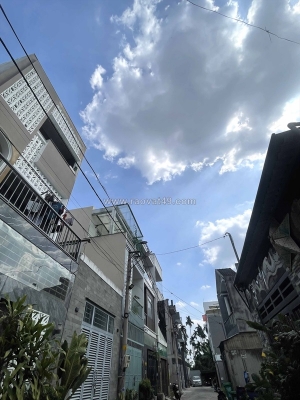 Nhà mới 3 tầng bình chiểu – hẻm xe hơi 5m – gần chợ nông sản – chỉ 4.3 tỷ